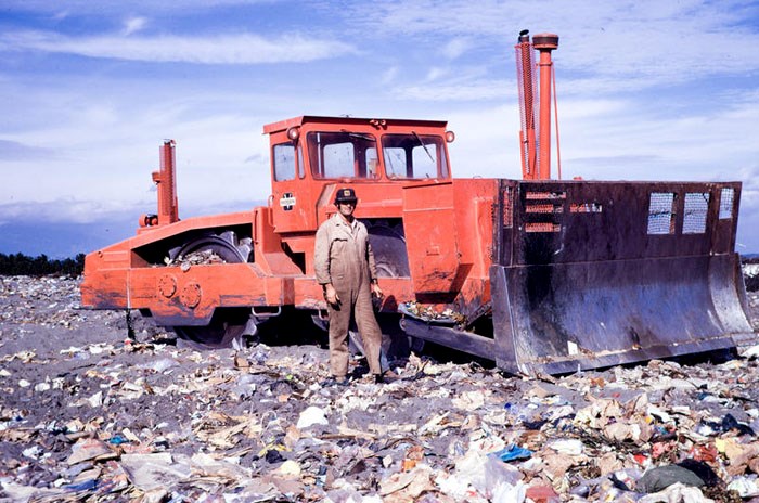 vancouver landfill in delta