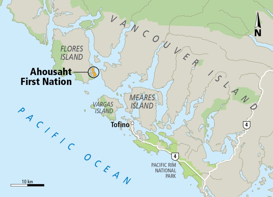 Map - Ahousaht First Nation
