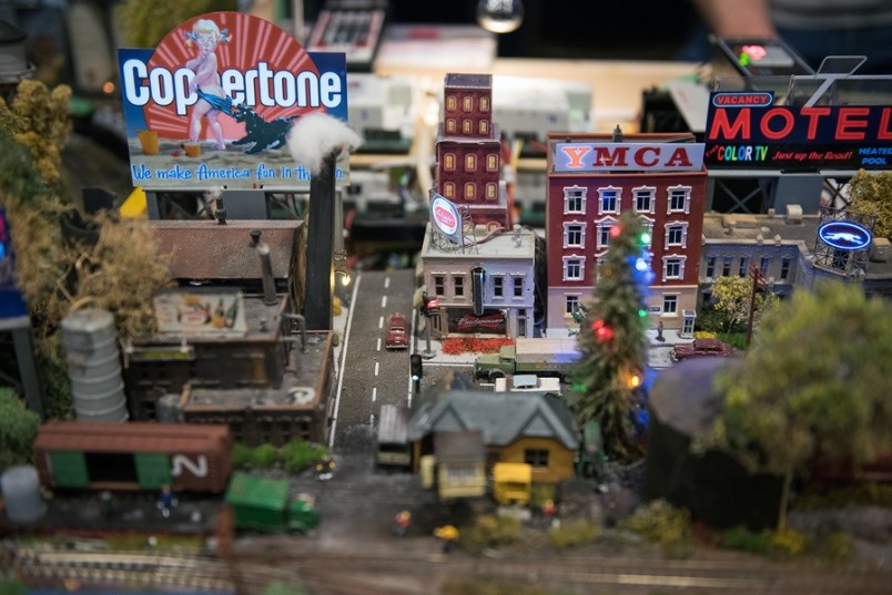 The Vancouver Train Expo goes off the rails Nov. 10 and 11 at the PNE Forum. Photo Rebecca Blissett