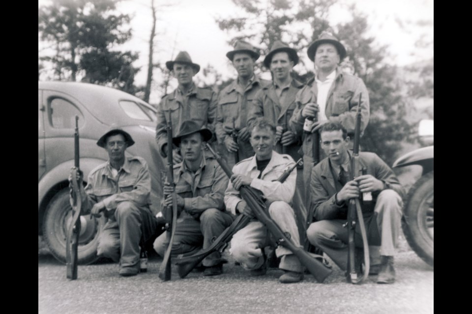 SEARCH FOR RANGERS: There were 15,000 Pacific Coast Militia Rangers during the Second World War, trained in guerrilla war tactics to protect B.C.’s coastal communities from Japanese invasion. The search is on to recover information about the approximately 100 Rangers who served on the Sunshine Coast.