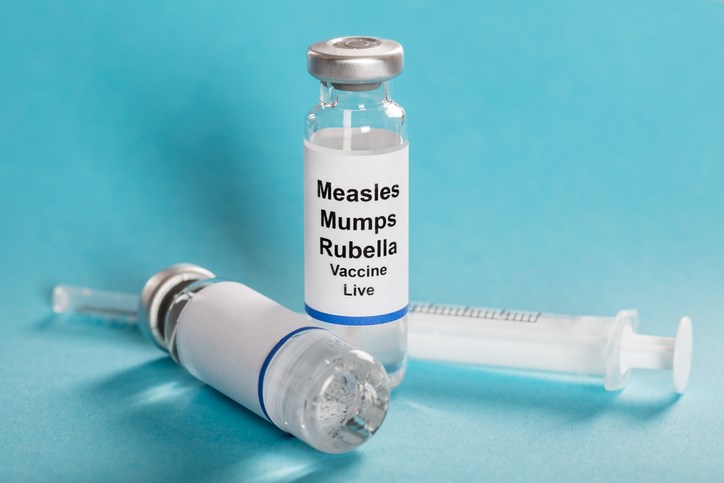 Measles warning