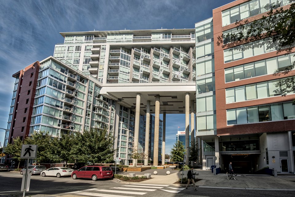 Millionaire Lottery prize home Vancouver condo exterior