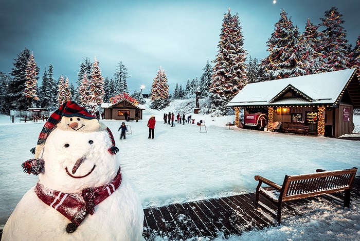 Grouse Mountain’s Peak of Christmas