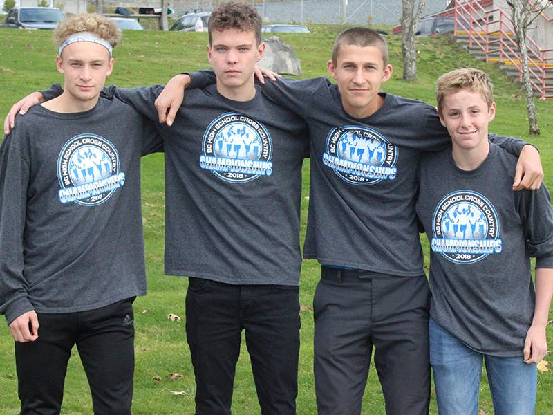 FINAL FOUR: Brooks Secondary School athletes Powell River