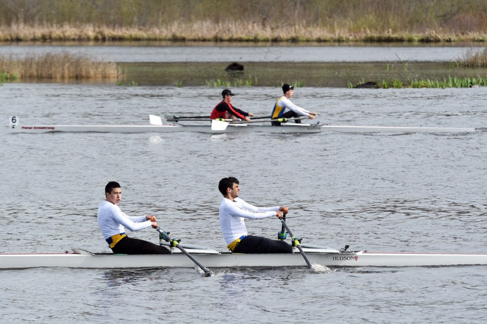 Canada rowing