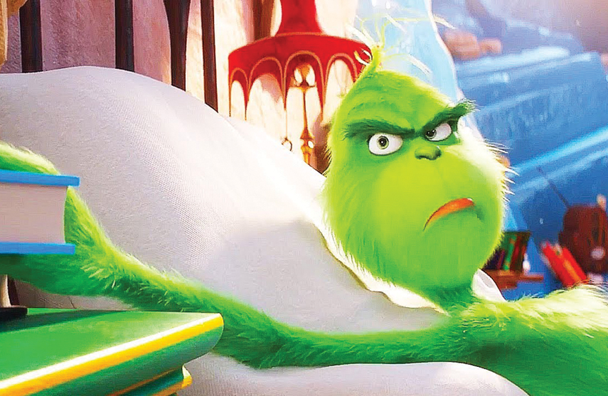 The Grinch gets his revenge on Whoville - North Shore News The Grinch gets his revenge on Whoville - North Shore News