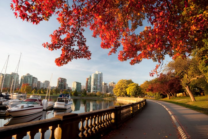 Weather Stanley Park