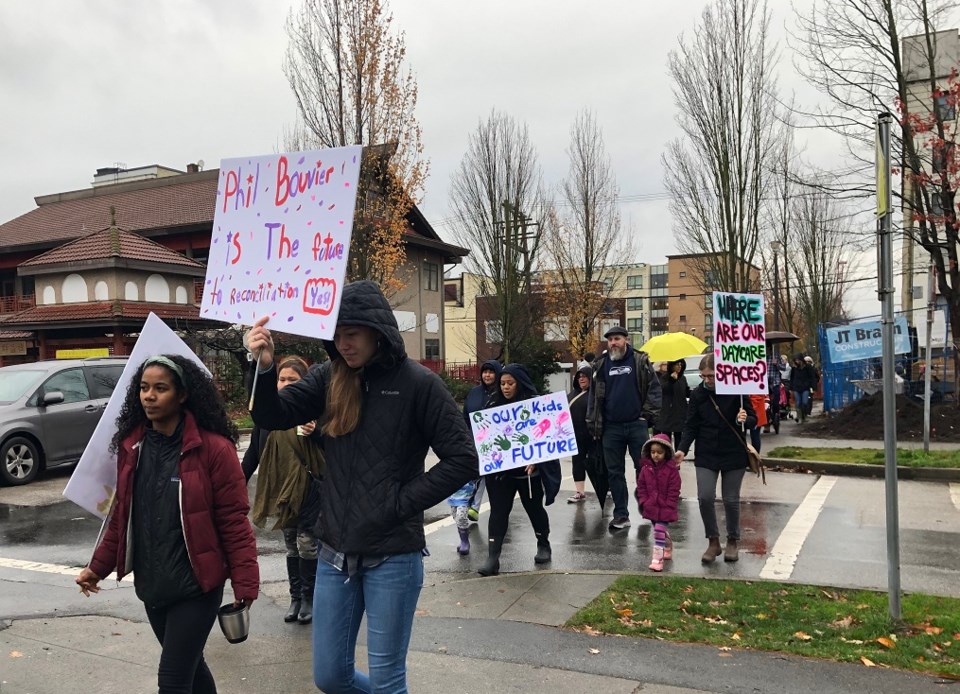 daycare rally