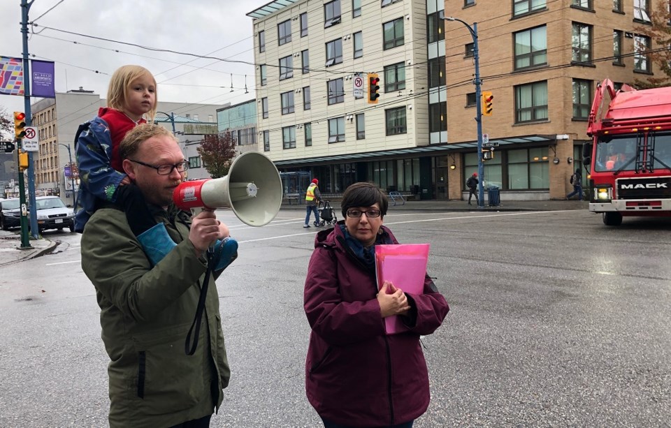 daycare rally