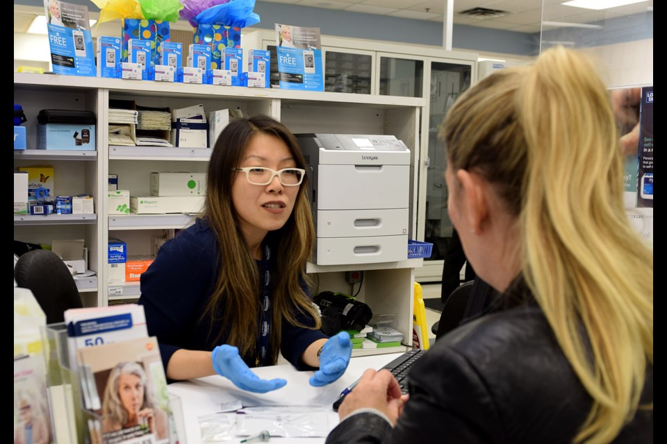 Jane Xia, manager of special pharmacy projects with London Drugs. Photo: Richmond News/Megan Devlin