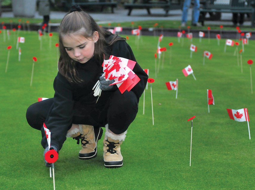 Poppies at Wv lawn Bowling