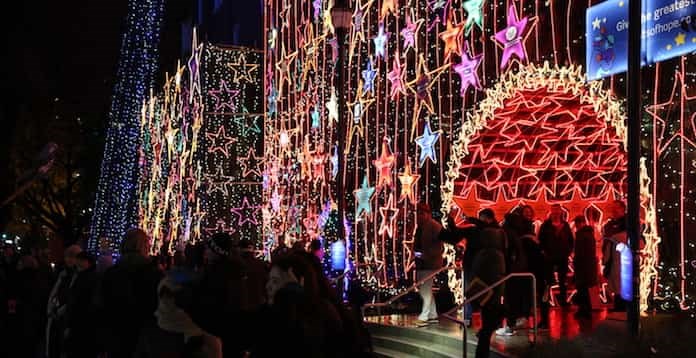 The Lights of Hope at St Paul's Hospital