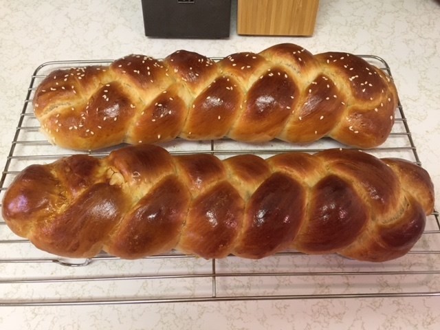 Challah. Photo: Shelley Civkin