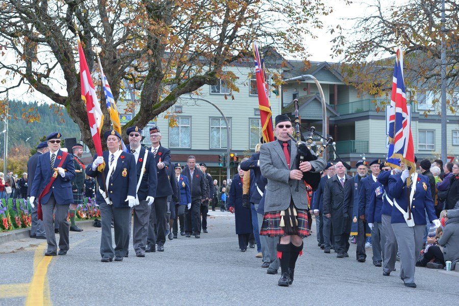 remembrance sechelt