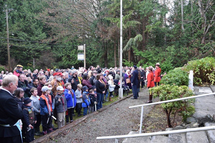 remembrance roberts creek