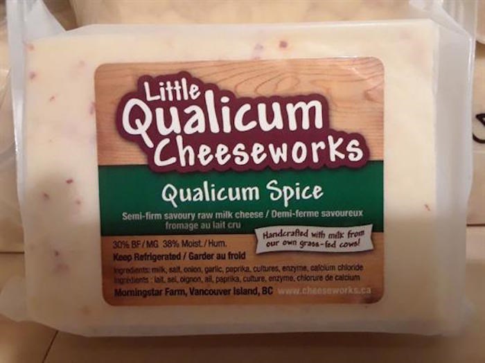 Little Qualicum Cheeseworks Qualicum Spice cheese