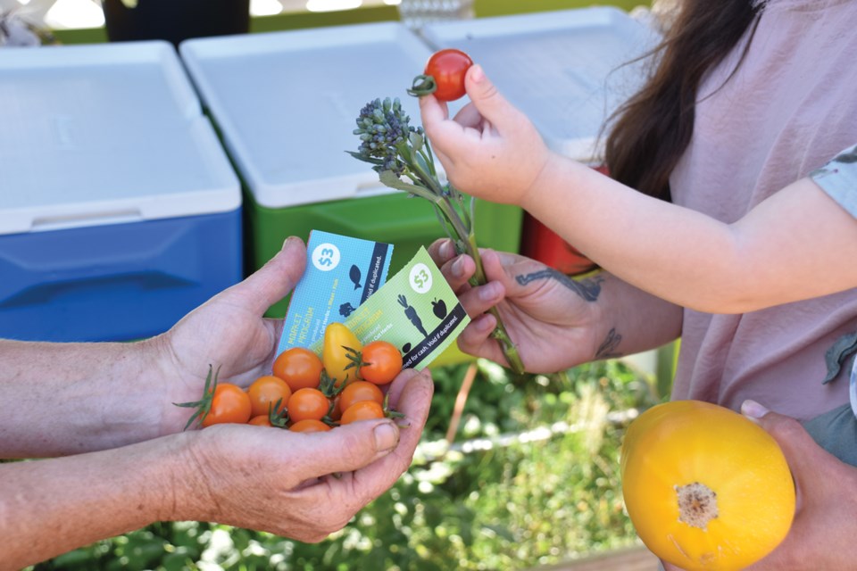 farmer's market