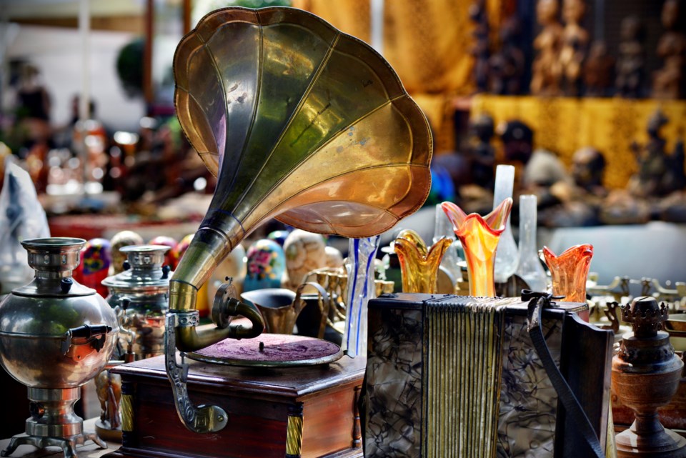 Collectors and treasure hunters will get their fill at the 21st Century Flea Market, Nov. 18.