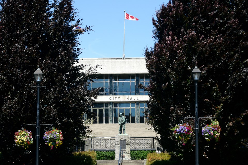 New Westminster city hall