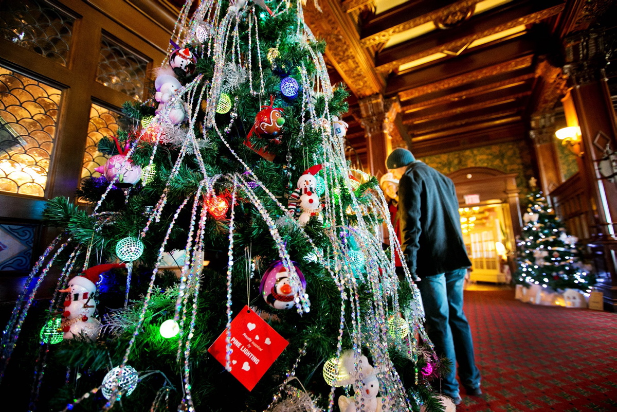 pine tree lighting victoria bc