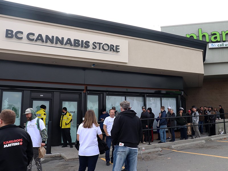 BC Cannabis Store in Kamloops