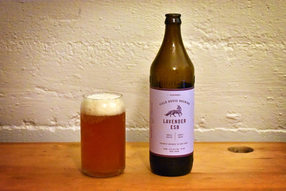 Though it may sound flowery, Field House Brewing’s Lavender ESB wisely lets its nutty malts do the