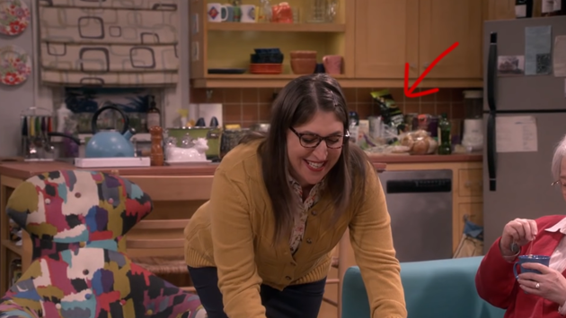 A bag of Fresh is Best chips made it into the background of an episode The Big Bang Theory last week