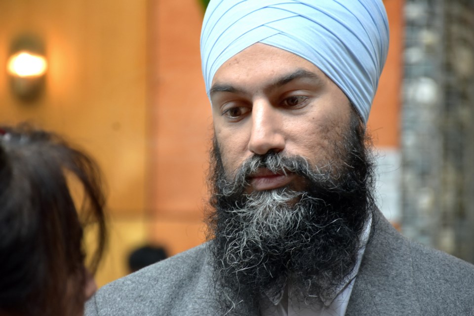 Jagmeet closeup