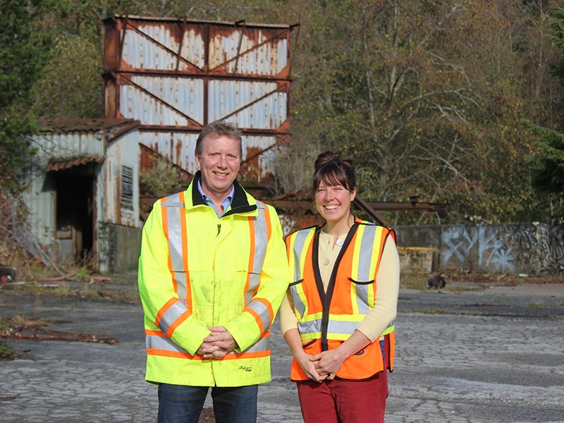 qathet Regional District strategic initiatives manager Mike Wall