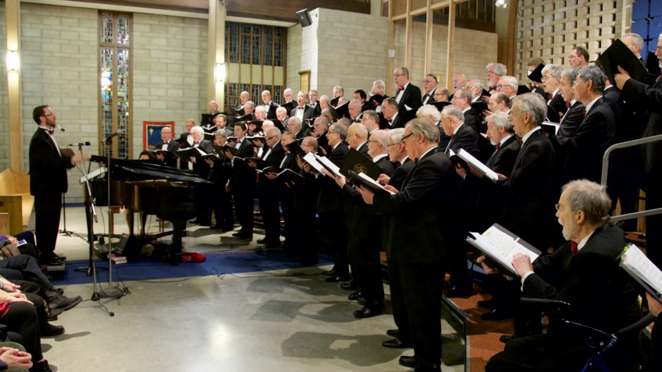 Vancouver Welsh Men's Choir