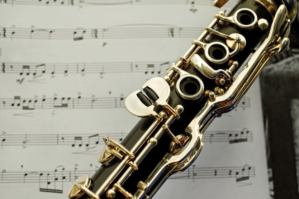 woodwinds, stock photo