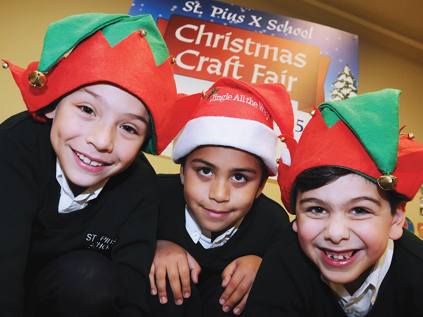 St. Pius X to hold Christmas Craft Fair North Shore News