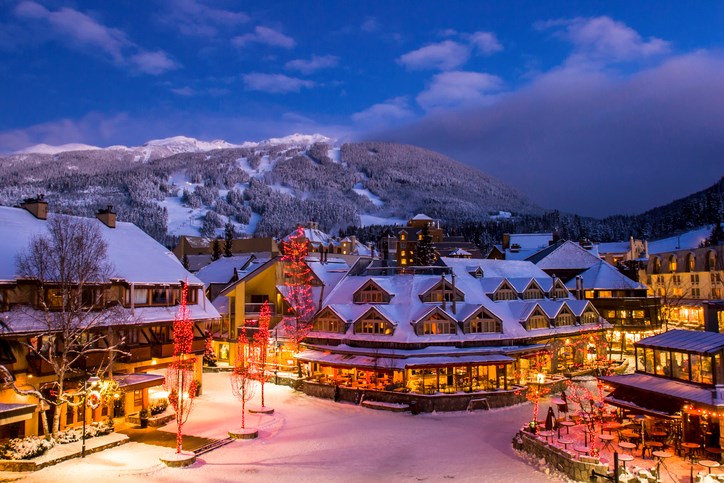 Whistler village