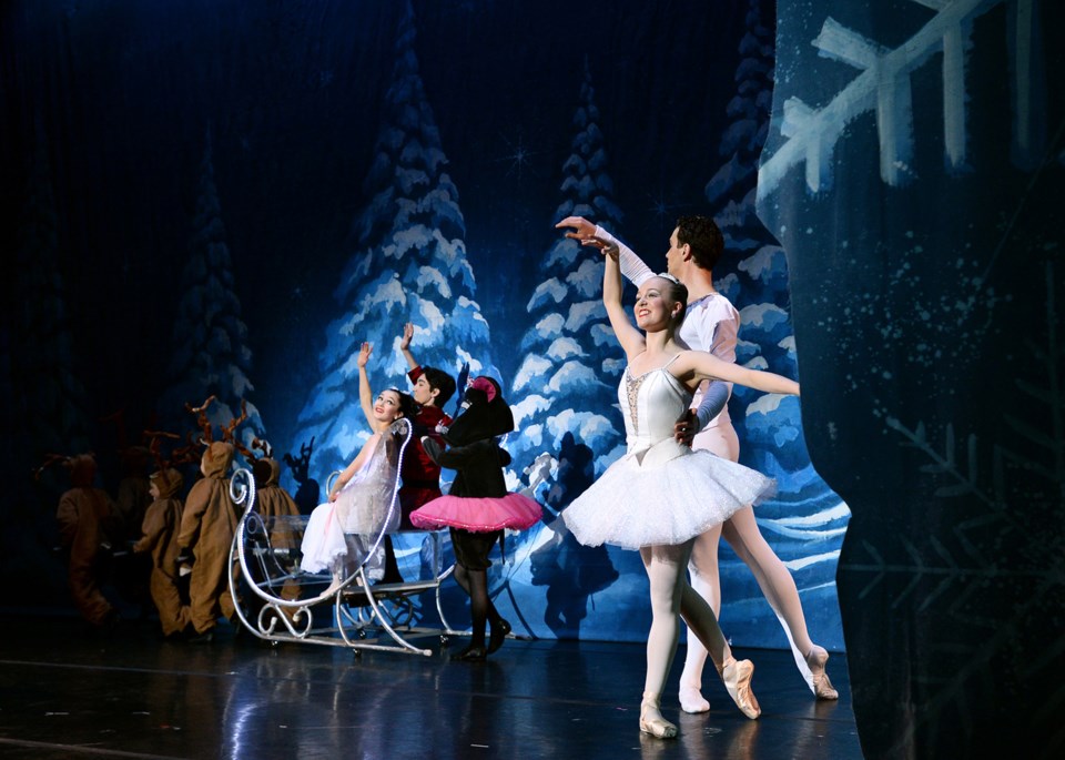 Royal City Youth Ballet, Nutcracker