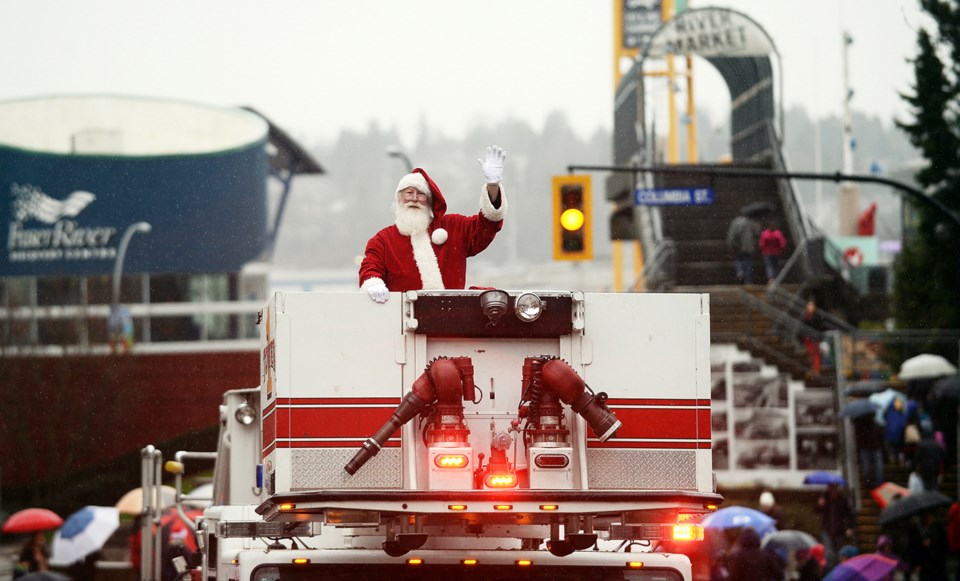 Santa Claus Parade, New Westminster