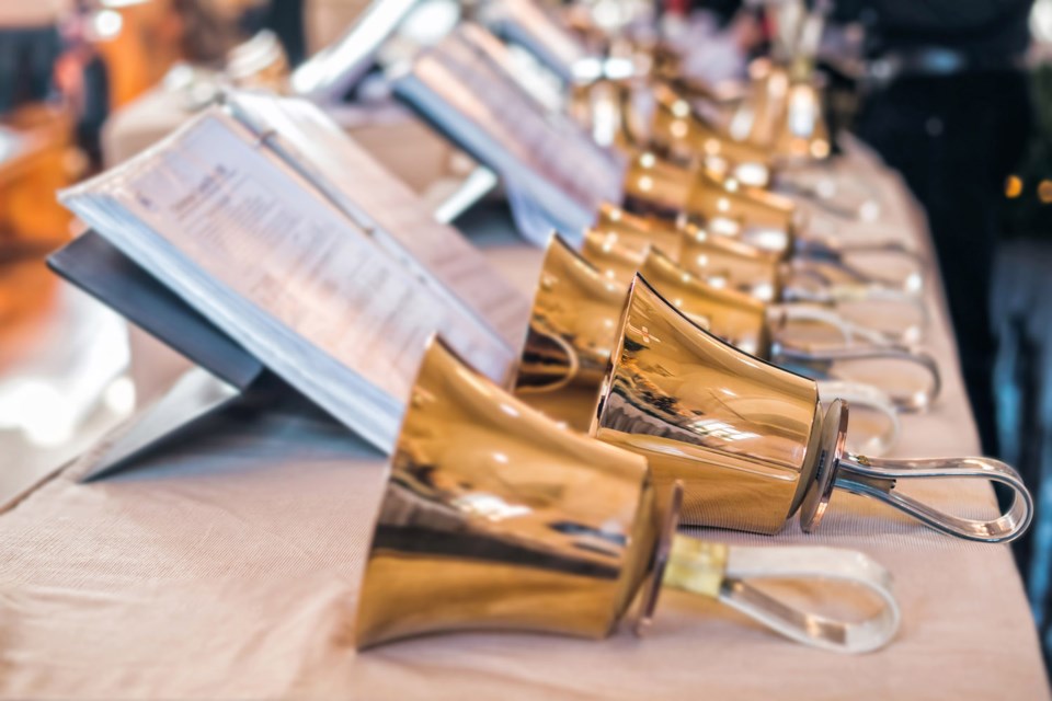 handbells, stock photo