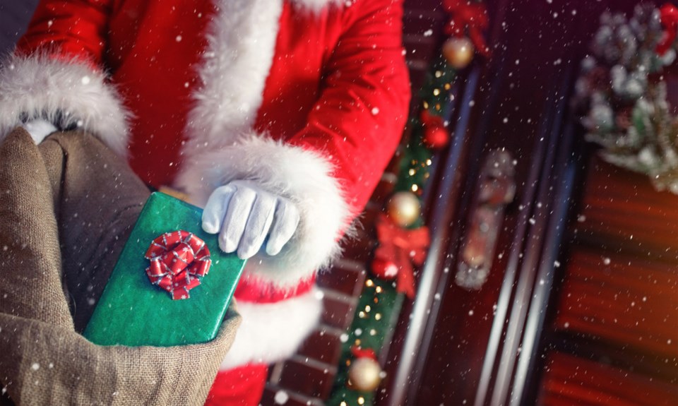 Santa Claus, stock photo