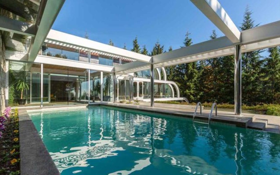 Arthur Erickson Eppich 2 house pool