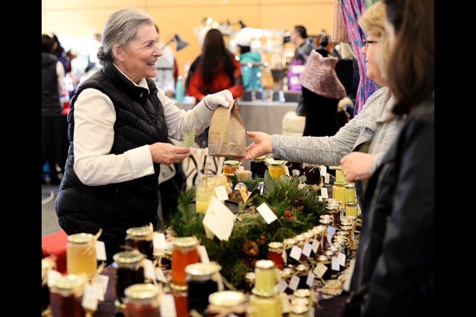 There were plenty of homemade edibles to be had at the Deer Lake Christmas Craft Festival.
