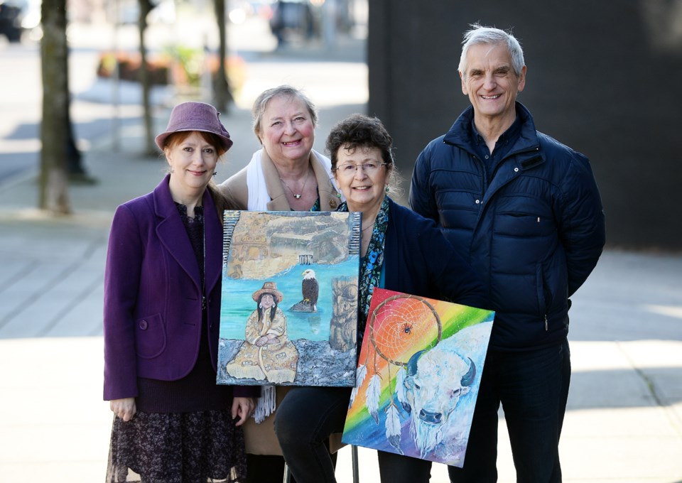 New West Artists, Christmas pop-up, art