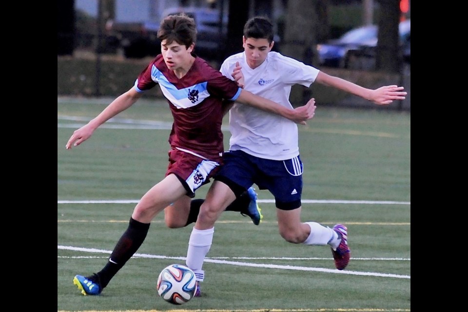 A 5-0 win over Eric Hamber at Minoru Park was part of the McMath Wildcats' run that got them to this week's B.C. "AAA" Championships in Burnaby. The 16-team tournament starts Thursday.