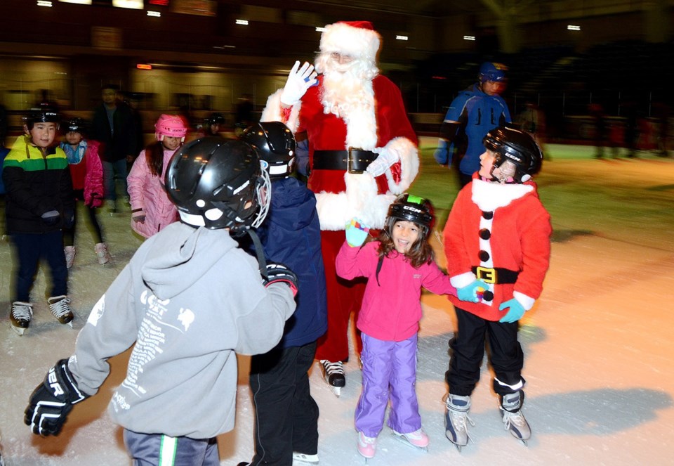 Bill Copeland Sports Centre, Skate with Santa