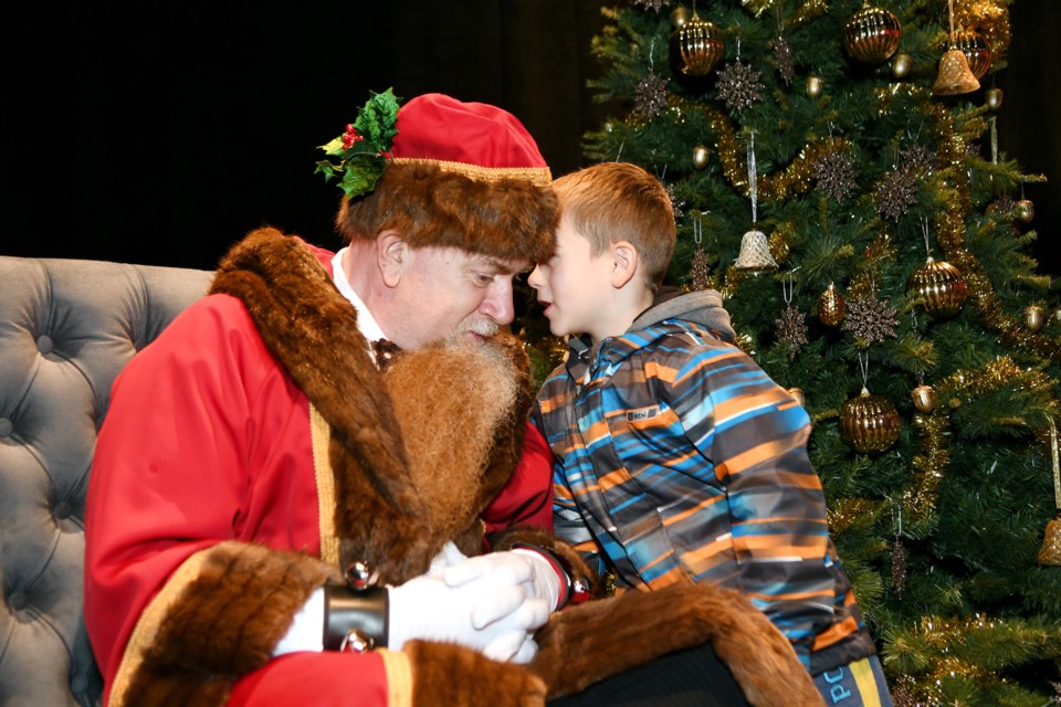 Father Christmas, Burnaby Village Museum, Heritage Christmas