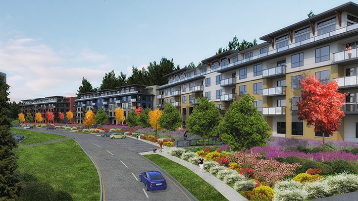 Haisla Town Centre Rendering