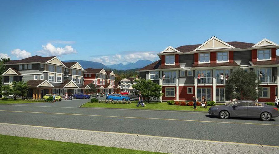 Baxter Landing townhomes Kitimat