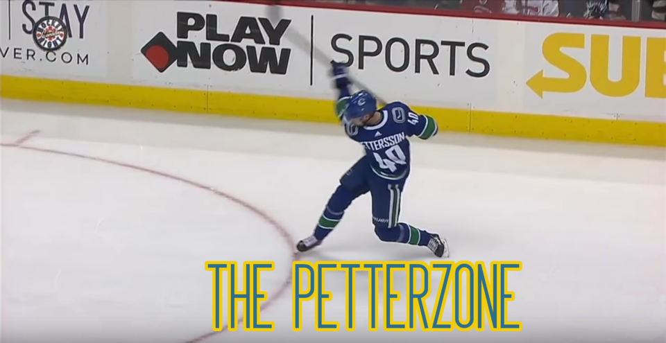 THE PETTERZONE - Elias Pettersson