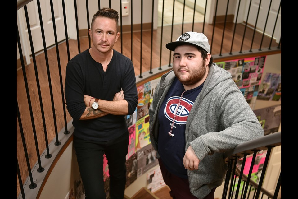 Peak House executive director James Kelly, along with program alumni Cory Oskam, gave the Courier a tour of the East Vancouver facility and some insights into how the 10-week program works.