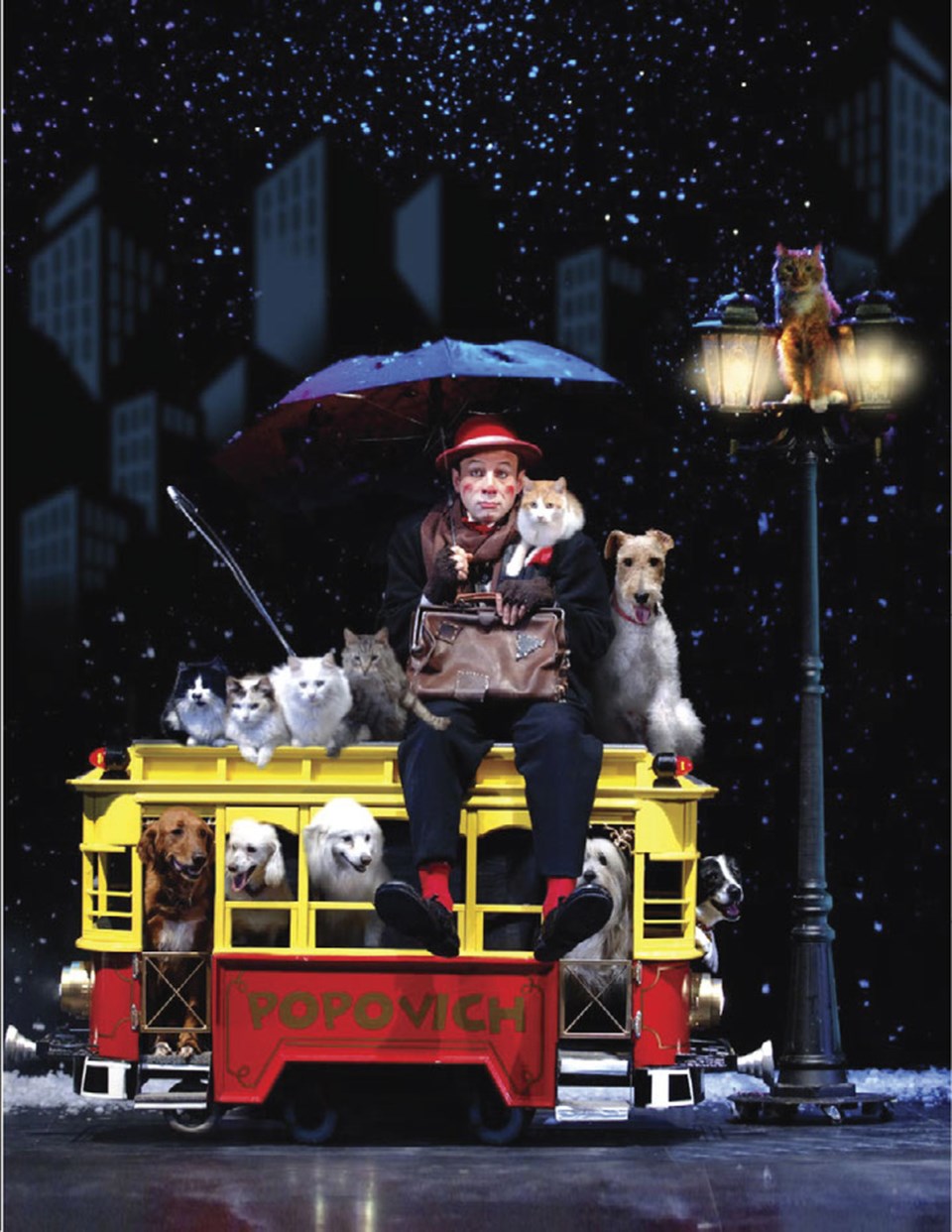 Gregory Popovich, Comedy Pet Theatre, Holiday Circus