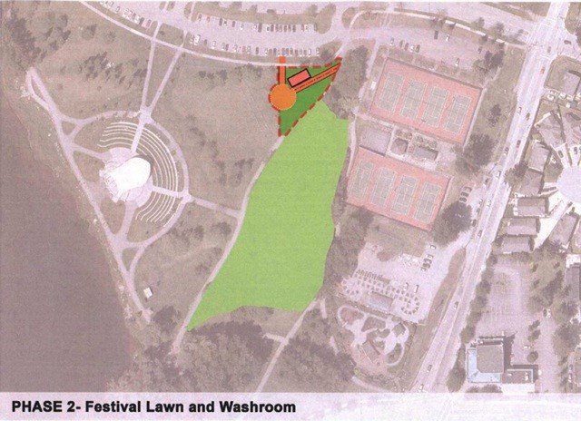 Festival lawn Phase 2