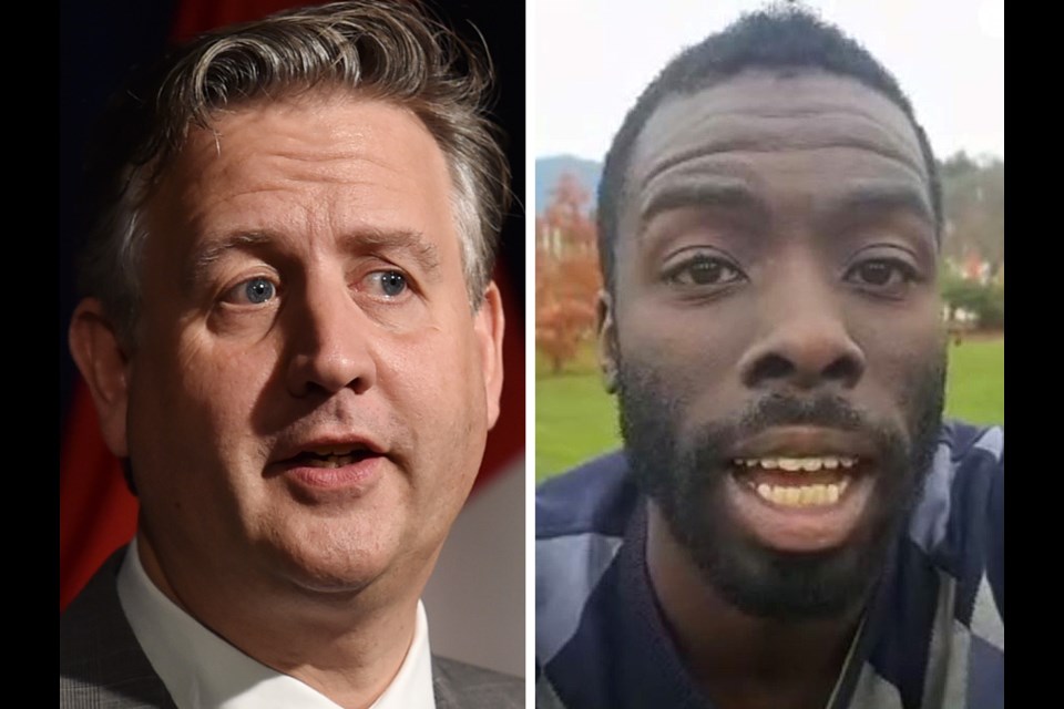 Mayor Kennedy Stewart expressed his regret to Desmond Cole in a phone call Nov. 16 after the Toronto civil rights activist and freelance journalist was involved in an incident a few days earlier with a Vancouver police officer near Stanley Park. Photo Dan Toulgoet
